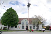 Maibaum der FF Neufeld, 02.05.2015