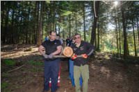 Maibaum der FF Neufeld, 21.05.2016