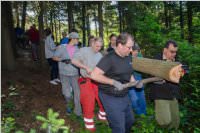 Maibaum der FF Neufeld, 21.05.2016