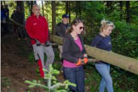 Maibaum der FF Neufeld, 21.05.2016