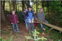 Maibaum der FF Neufeld, 21.05.2016