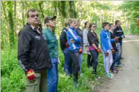 Maibaum der FF Neufeld, 21.05.2016