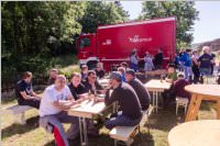 Maibaum der FF Neufeld, 21.05.2016