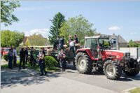 Maibaum der FF Neufeld, 21.05.2016