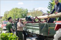 Maibaum der FF Neufeld, 21.05.2016