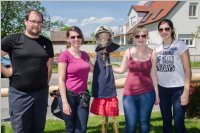 Maibaum der FF Neufeld, 21.05.2016