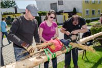 Maibaum der FF Neufeld, 21.05.2016