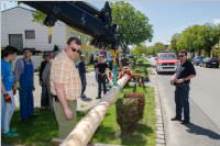 Maibaum der FF Neufeld, 21.05.2016