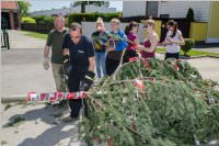 Maibaum der FF Neufeld, 21.05.2016