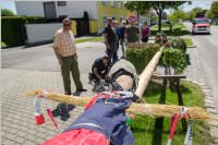 Maibaum der FF Neufeld, 21.05.2016