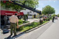 Maibaum der FF Neufeld, 21.05.2016