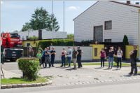 Maibaum der FF Neufeld, 21.05.2016