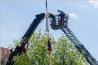 Maibaum der FF Neufeld, 21.05.2016