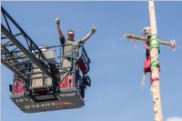 Maibaum der FF Neufeld, 21.05.2016