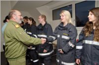 FF Neufeld: Abzeichen Ausbildungsprfung Lscheinsatz 1, 08.12.2015