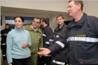 FF Neufeld: Abzeichen Ausbildungsprfung Lscheinsatz 1, 08.12.2015