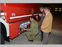 Neues Versorgungsfahrzeug f�r die FF Neufeld, 27.09.2013