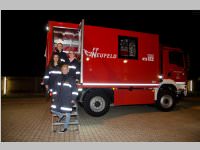 Neues Versorgungsfahrzeug f�r die FF Neufeld, 27.09.2013
