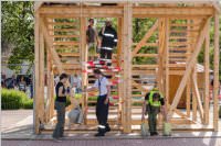 Toughest Firefighter Austria in Siegendorf, 21.05.2016