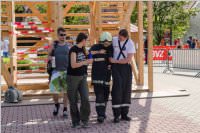 Toughest Firefighter Austria in Siegendorf, 21.05.2016