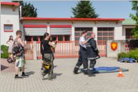 Toughest Firefighter Austria in Siegendorf, 21.05.2016