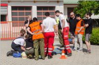 Toughest Firefighter Austria in Siegendorf, 21.05.2016