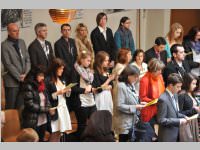 Firmung in Neufeld, 23.03.2013