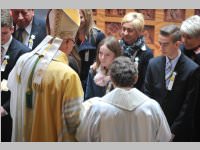 Firmung in Neufeld, 23.03.2013