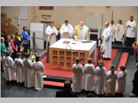 Firmung in Neufeld, 23.03.2013