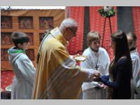 Firmung in Neufeld, 23.03.2013