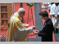 Firmung in Neufeld, 23.03.2013