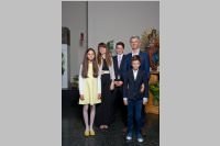 Familienfotos zur Firmung in Neufeld, 23.05.2015