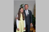 Familienfotos zur Firmung in Neufeld, 23.05.2015