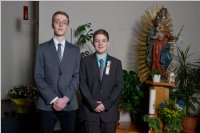 Familienfotos zur Firmung in Neufeld, 23.05.2015