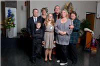Familienfotos zur Firmung in Neufeld, 23.05.2015