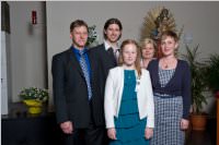 Familienfotos zur Firmung in Neufeld, 23.05.2015