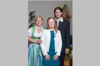 Familienfotos zur Firmung in Neufeld, 23.05.2015