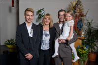 Familienfotos zur Firmung in Neufeld, 23.05.2015