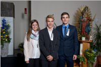 Familienfotos zur Firmung in Neufeld, 23.05.2015