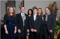 Familienfotos zur Firmung in Neufeld, 23.05.2015