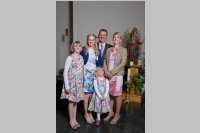 Familienfotos zur Firmung in Neufeld, 23.05.2015