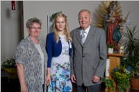 Familienfotos zur Firmung in Neufeld, 23.05.2015