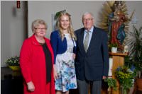 Familienfotos zur Firmung in Neufeld, 23.05.2015