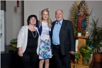 Familienfotos zur Firmung in Neufeld, 23.05.2015