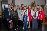 Familienfotos zur Firmung in Neufeld, 23.05.2015