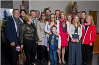 Familienfotos zur Firmung in Neufeld, 23.05.2015