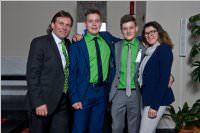 Familienfotos zur Firmung in Neufeld, 23.05.2015