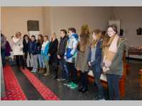 Vorstellungsmesse der Firmlinge, 14.12.2014