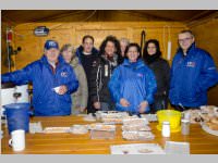 FP�: Gl�hweinstand in Neufeld, 22.11.2014