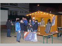FP�: Gl�hweinstand in Neufeld, 22.11.2014